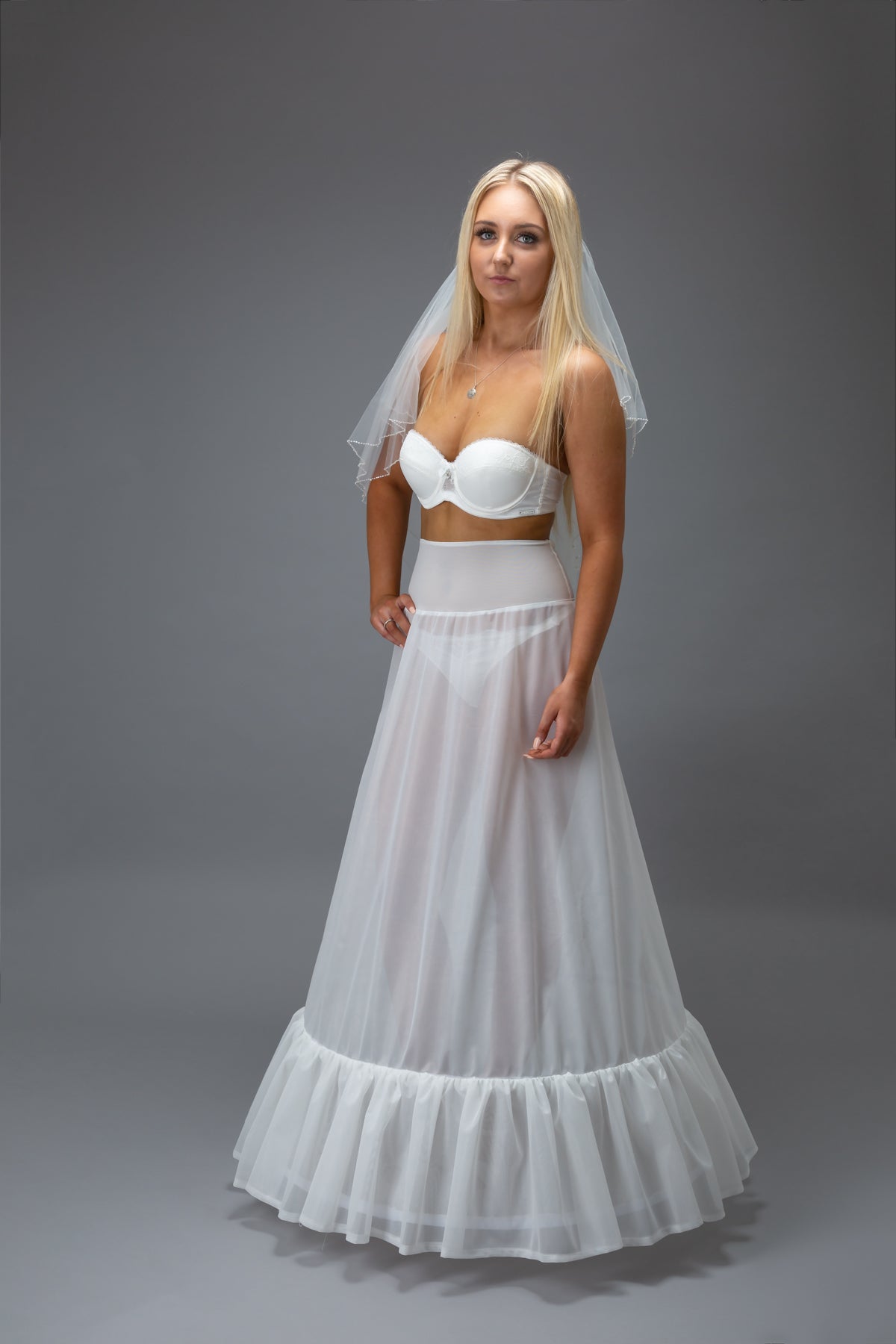 Hoop Standard Underskirt – Meringue Bridal Boutique