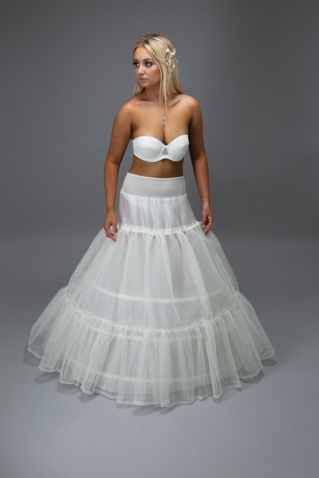3 Hoop Tulle Underskirt