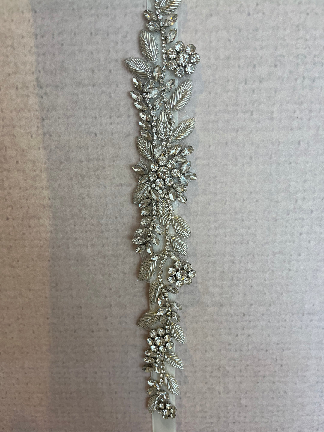 Diamante Leaf Belt