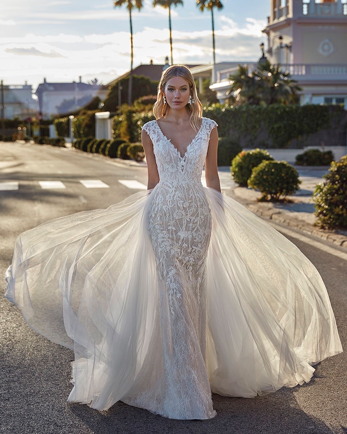 Simple Wedding Dresses Meringue Bridal Boutique