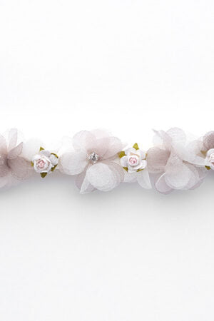 Flower garter