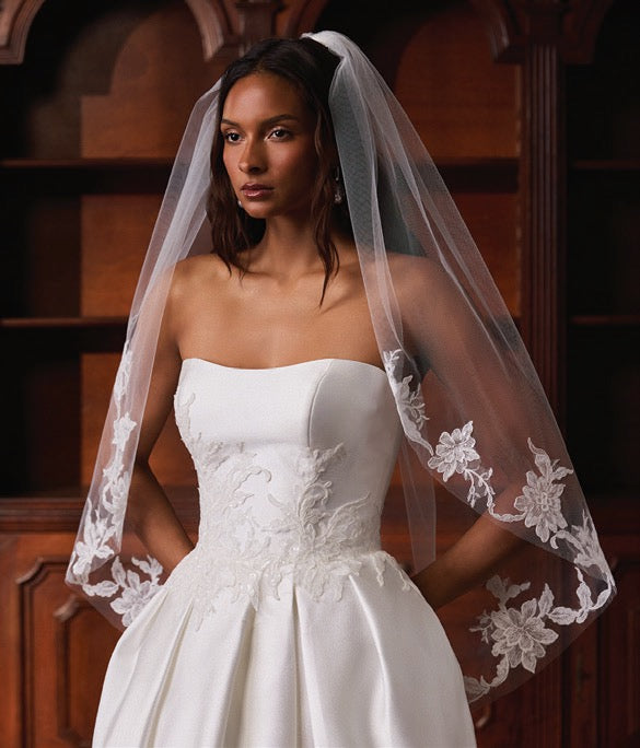 Vespera | Casablanca Bridal 2676