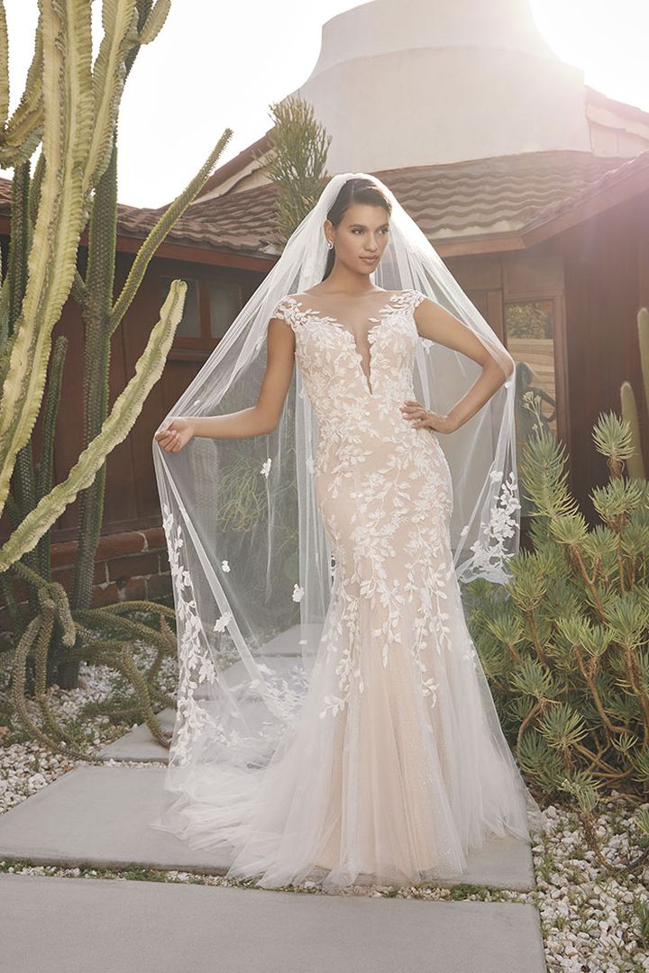 Pronovias veils for outlet sale