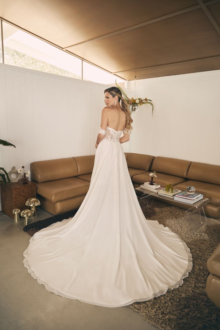 Chiffon Wedding Dresses Meringue Bridal Boutique Chiffon Wedding Dresses Meringue Bridal Boutique