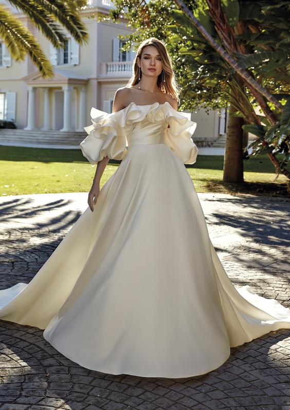 Meringue dress shop wedding dress