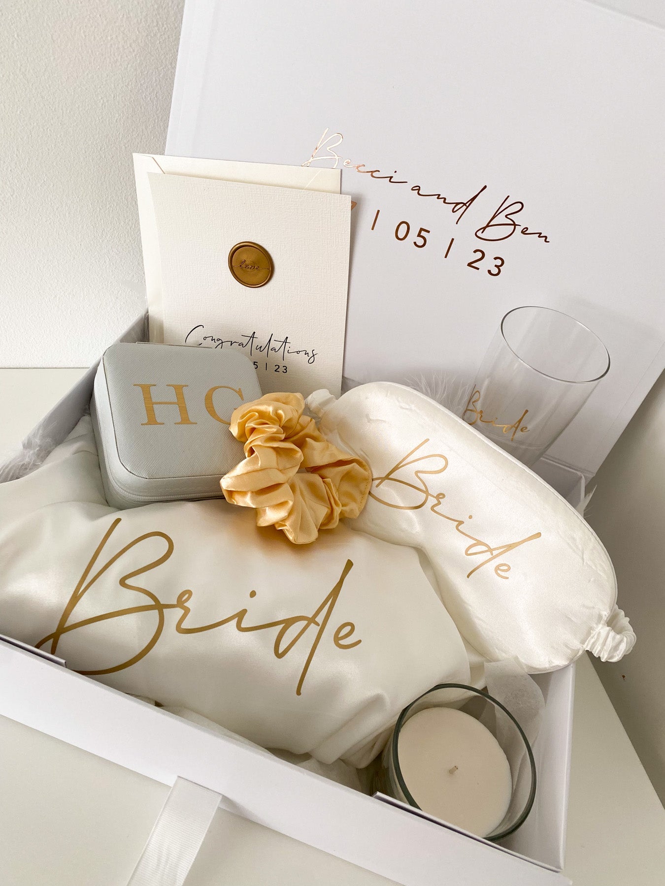 Good Gift Delivered — Blushing Bride